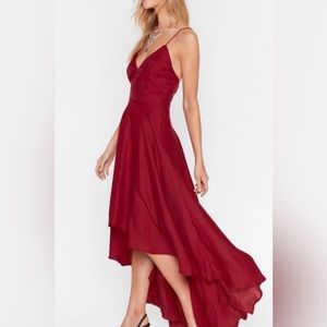 Nasty Gail New Rule the dance floor Lace up Dress size 4